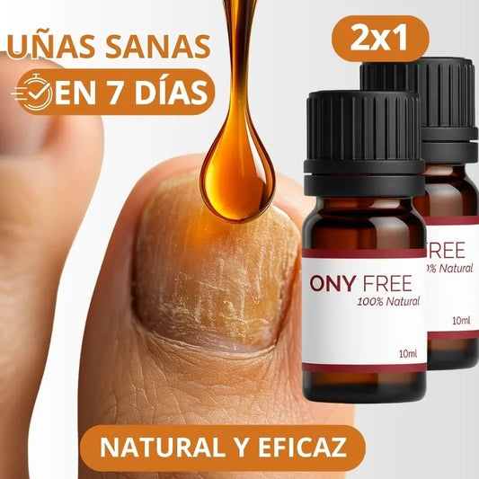 2X1 Ony Free® Adiós a los hongos en tus uñas